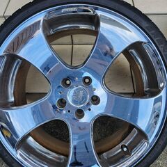 Work LS 20インチ8.5jj+44 225/35ZR20の4本セットの画像