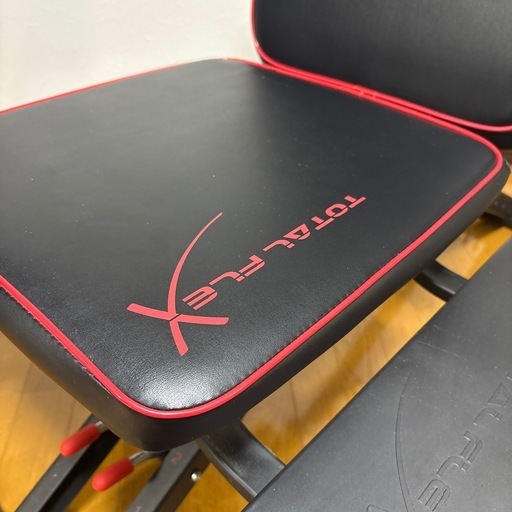 Total Flex ショップ 折りたたみ式ウェイトベンチ ホームジム 筋トレ