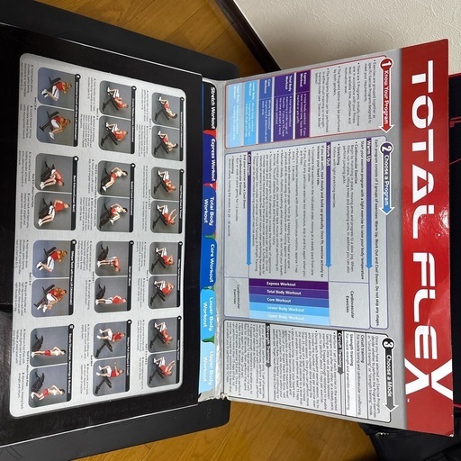 Total Flex ショップ 折りたたみ式ウェイトベンチ ホームジム 筋トレ