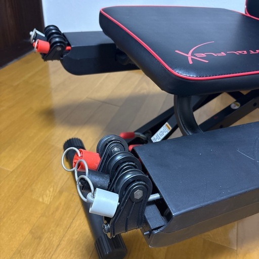 Total Flex ショップ 折りたたみ式ウェイトベンチ ホームジム 筋トレ