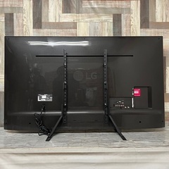 即日受渡❣️LGエレクトロニクス 4K液晶55V型TVネットアプリ搭載31500円の画像