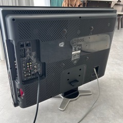 AQUOS 32V 液晶テレビの画像
