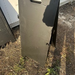 立て看板、一つ500円の画像