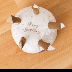 音の鳴るケーキトイ　新品未使用の画像