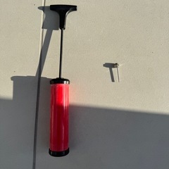 ボールバック&空気入れの画像