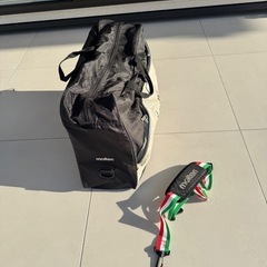 ボールバック&空気入れの画像