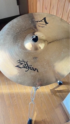 ジルジャンのピングライド、シンバルスタンド（ブーム）、スタンドケース