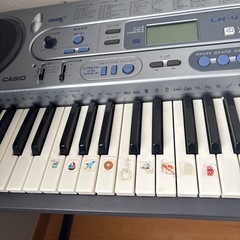 電子ピアノCASIO　LK-41の画像
