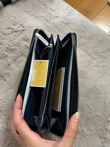 MK長財布