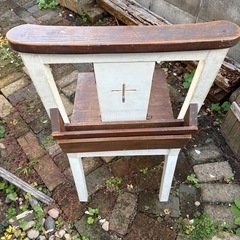 カントリー椅子の画像