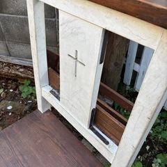 カントリー椅子の画像