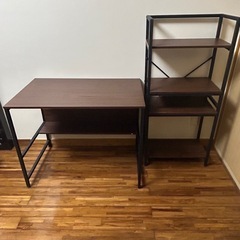 デスクセットの画像