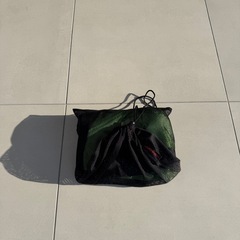 ビブス ゼッケン 蛍光グリーン メッシュ 11枚の画像