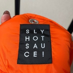 SLY スライ ボンバーボレロ 中綿ジャケット FREEの画像