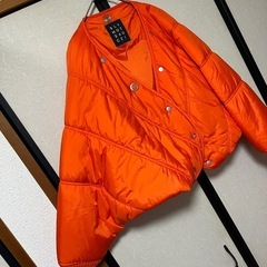 SLY スライ ボンバーボレロ 中綿ジャケット FREEの画像