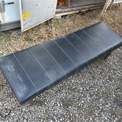 折り畳みベンチ、待合室、チェア、現場の画像