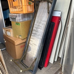 折り畳みベンチ、待合室、チェア、現場の画像