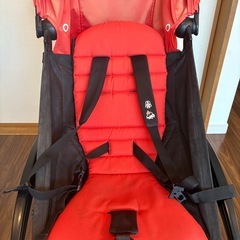 ベビーカーYOYO（STOKKE)レインカバー付きの画像