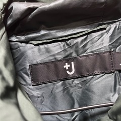 UNIQLO ユニクロ ＋J ジルサンダー ダウンシェイプドラインジャケット Lの画像
