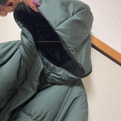 UNIQLO ユニクロ ＋J ジルサンダー ダウンシェイプドラインジャケット Lの画像