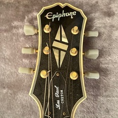 エピフォン　SGギターとギターハードケースの画像