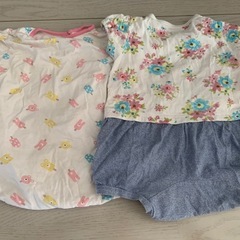 60-70女の子インナーの画像