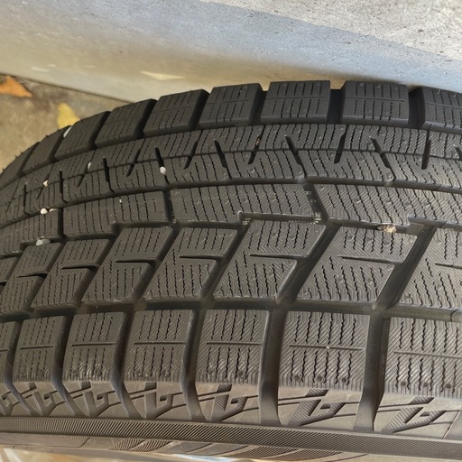 未使用に近い、スタッドレスタイヤ、ホイール付、205/60R16、４本セット