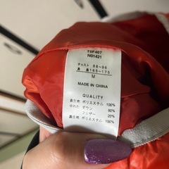 TAYLOR MADE テーラーメイド ゴルフ ダウンジャケット Mの画像