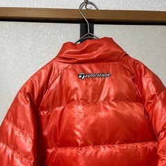 TAYLOR MADE テーラーメイド ゴルフ ダウンジャケット Mの画像