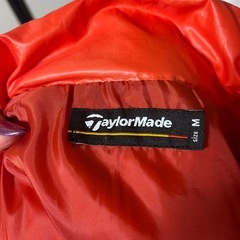 TAYLOR MADE テーラーメイド ゴルフ ダウンジャケット Mの画像