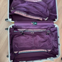 海外サイズ、キャリーケースの画像