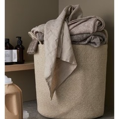 コットンストレージバッグの画像