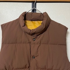 GU ジーユー ヒートパデッドベスト 3XLの画像