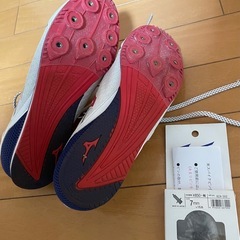 陸上スパイク25センチ　(ミズノ)の画像