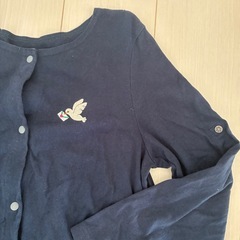 マタニティ服（ピンクとネイビーの2着の画像