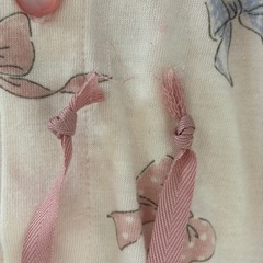 マタニティ服（ピンクとネイビーの2着の画像