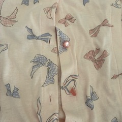 マタニティ服（ピンクとネイビーの2着の画像