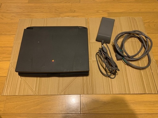 ★超レア★ Apple Macintosh PowerBook 550C