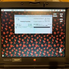 ★超レア★ Apple Macintosh PowerBook 550Cの画像