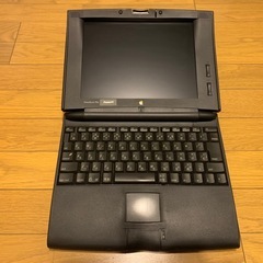 ★超レア★ Apple Macintosh PowerBook 550Cの画像