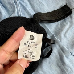 マタニティ　ガウチョLサイズの画像