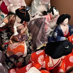 島津製　7段　雛人形の画像