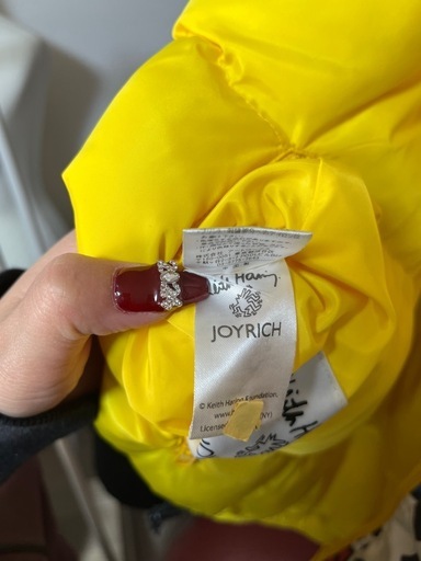 KEITH HARING × JOYRICH リバーシブルジャケット S