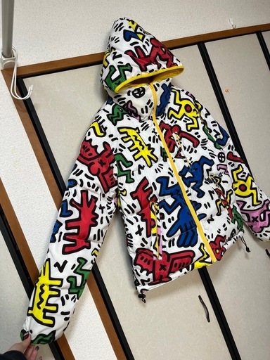 KEITH HARING × JOYRICH リバーシブルジャケット S KEITH HARING × JOYRICH リバーシブルジャケット S