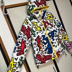 KEITH HARING × JOYRICH リバーシブルジャケット Sの画像