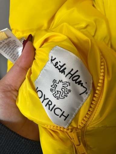 KEITH HARING × JOYRICH リバーシブルジャケット S KEITH HARING × JOYRICH リバーシブルジャケット S オリジナル