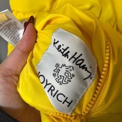 KEITH HARING × JOYRICH リバーシブルジャケット Sの画像