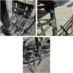 中古自転車 6段変速 26インチ LEDオートライト 軽整備済み 防犯登録対応 町田市 相模原市 MM909の画像