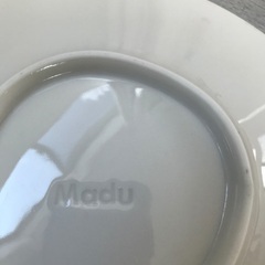 桜柄　平皿　2枚の画像