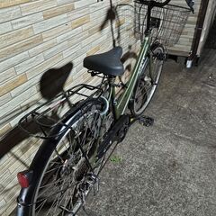 中古自転車 6段変速 26インチ LEDオートライト 軽整備済み 防犯登録対応 町田市 相模原市 MM909の画像